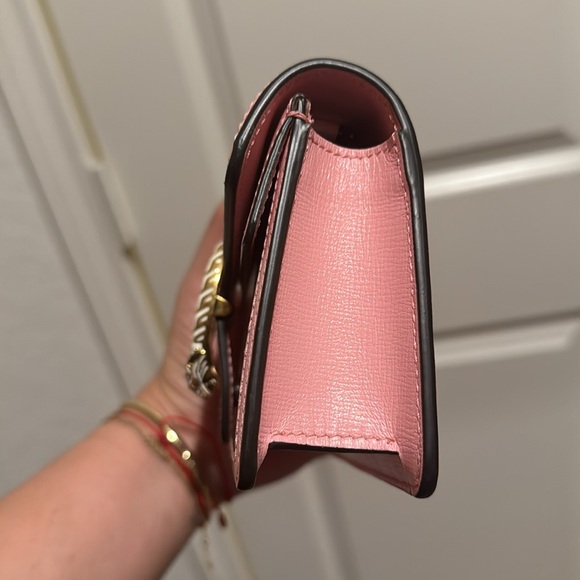 DIONYSUS GG SUPREME SUPER MINI BAG RED & PINK - Picture 17 of 17